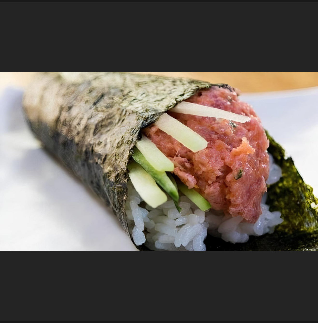 辣吞拿魚手卷