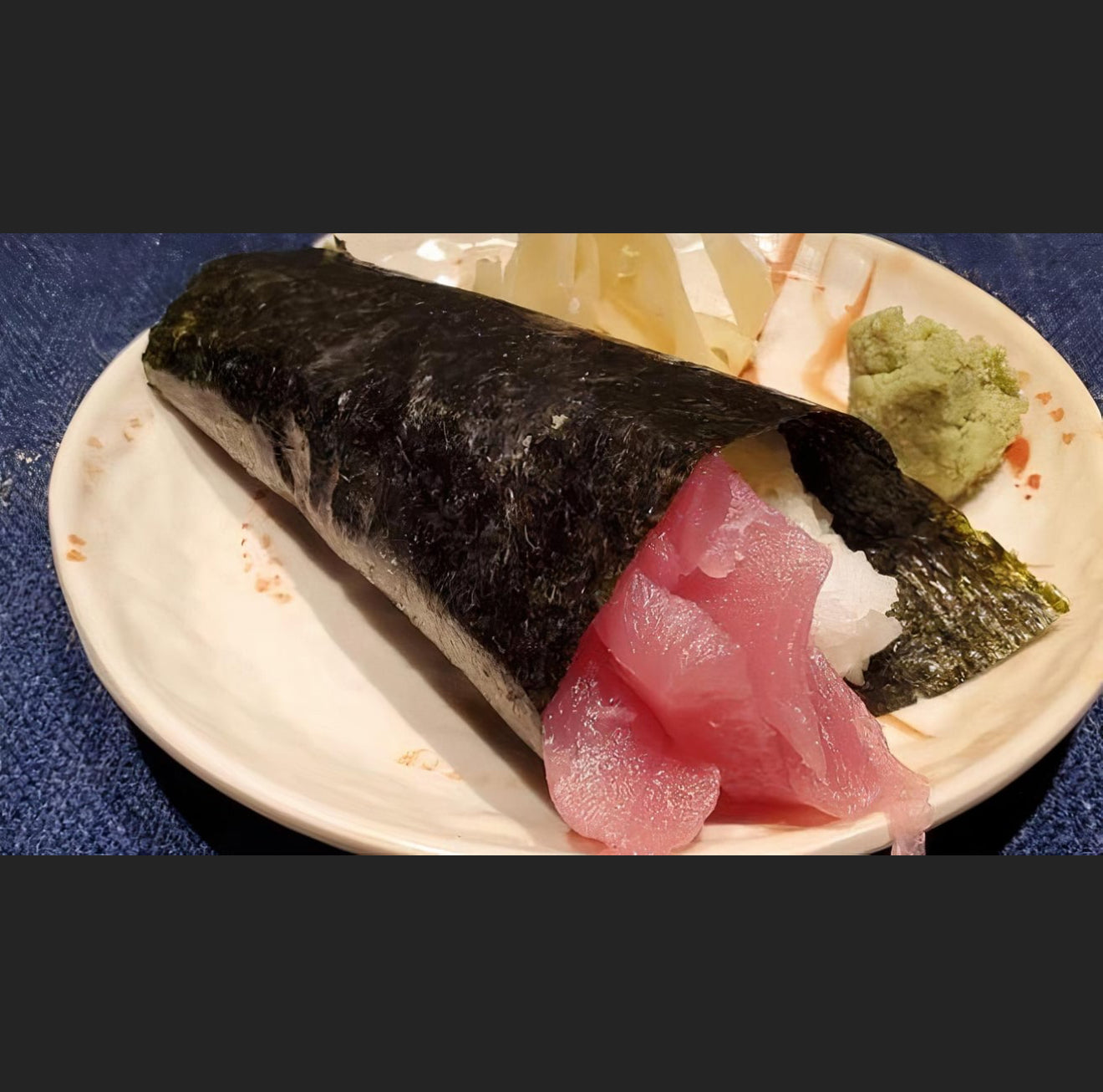 吞拿魚手卷