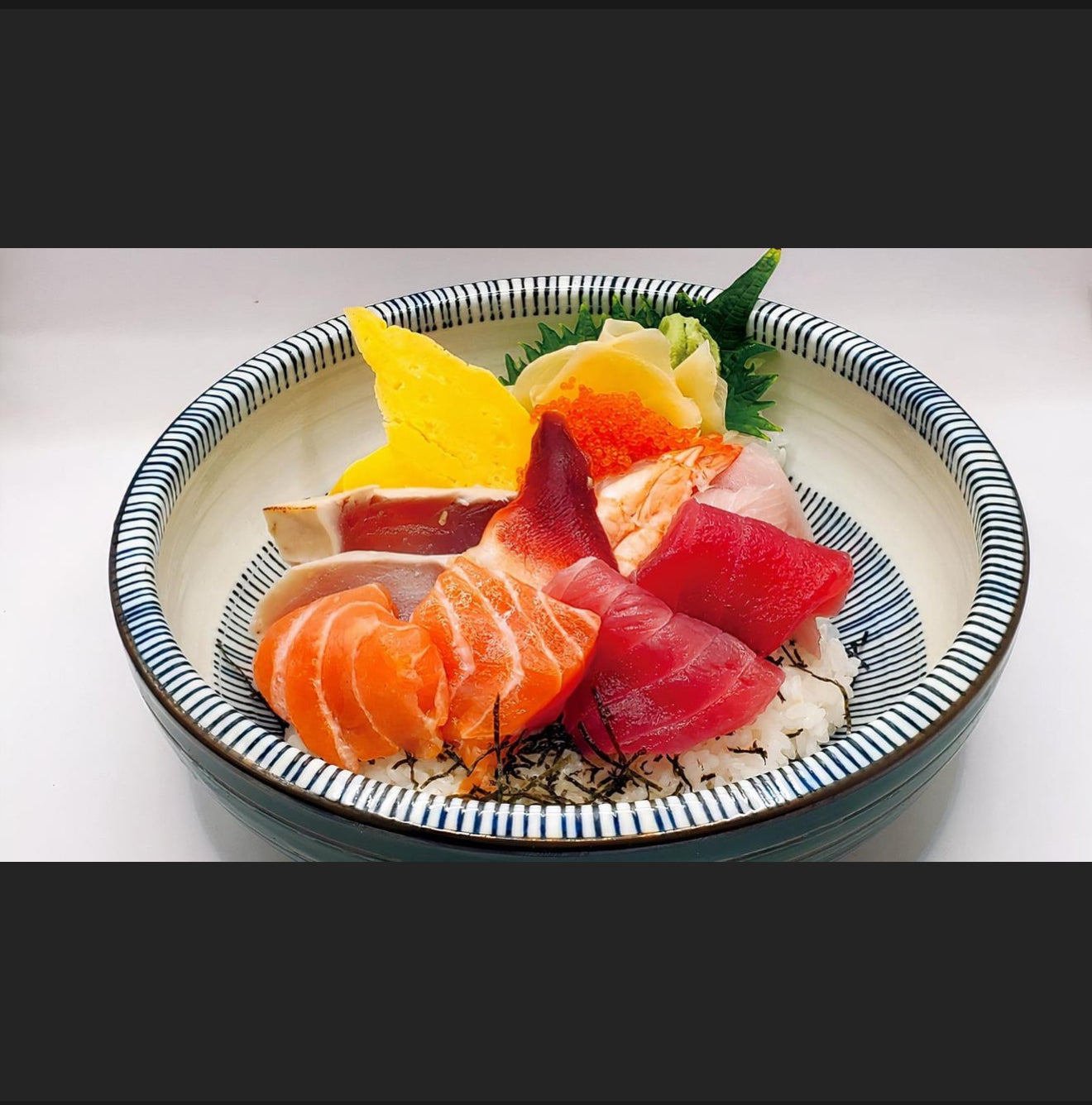 什錦魚生飯