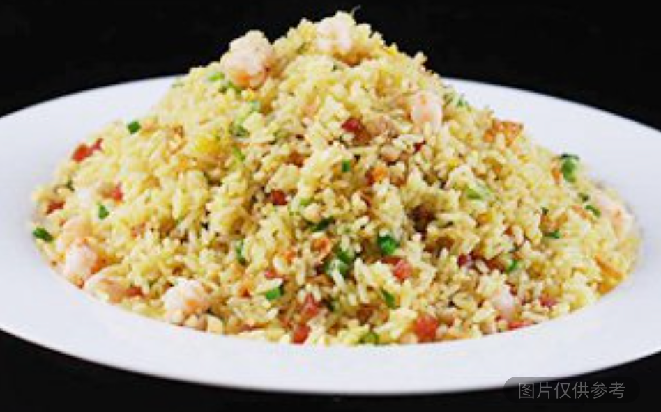 魚排炒飯