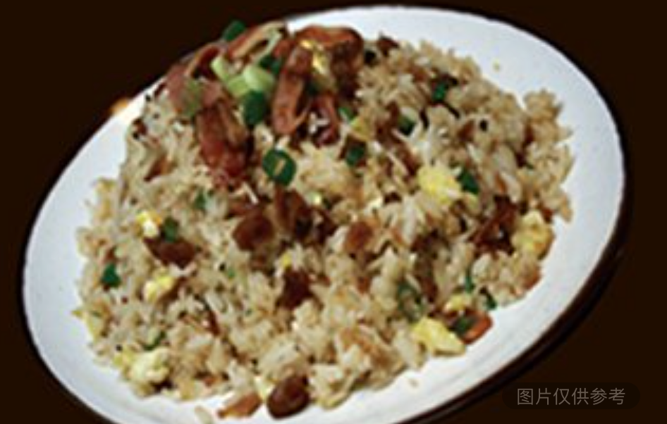 培根菜圃炒飯