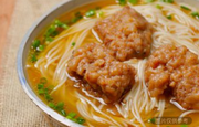 沙茶鹽酥雞羹麵/麵線