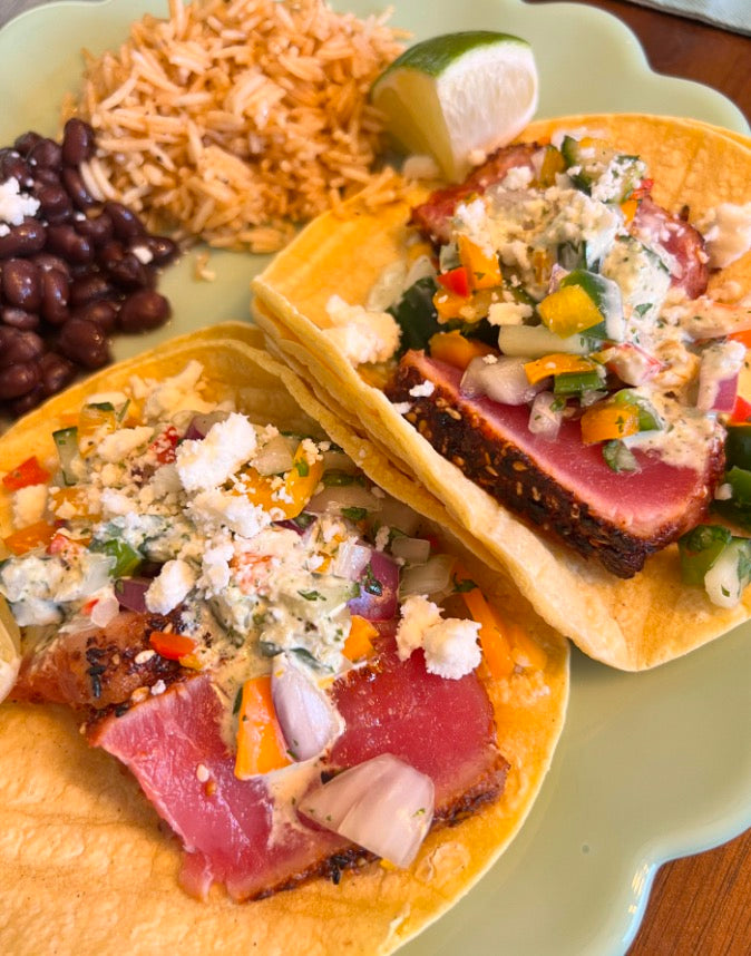 金槍魚Taco