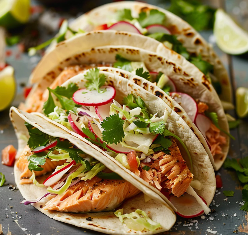 鲯鳅鱼Taco