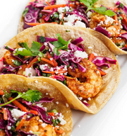 烤大蝦Taco