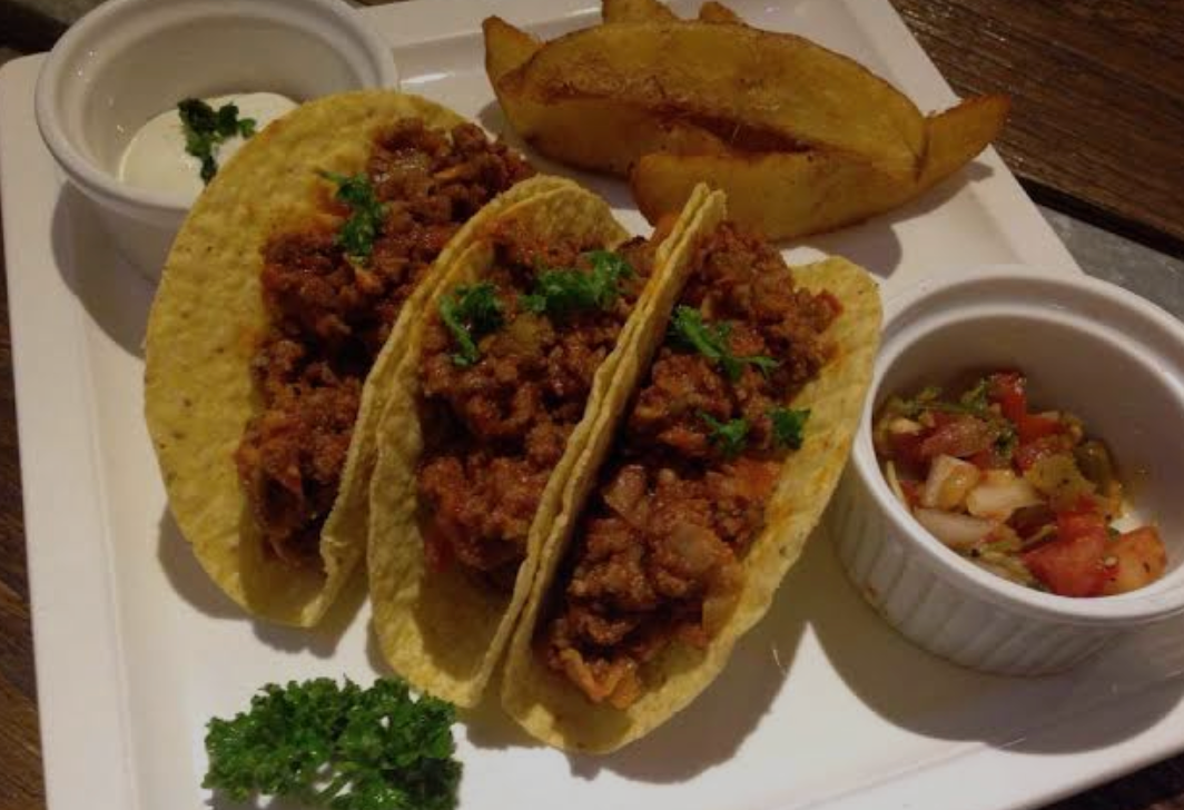 招牌牛肉Taco