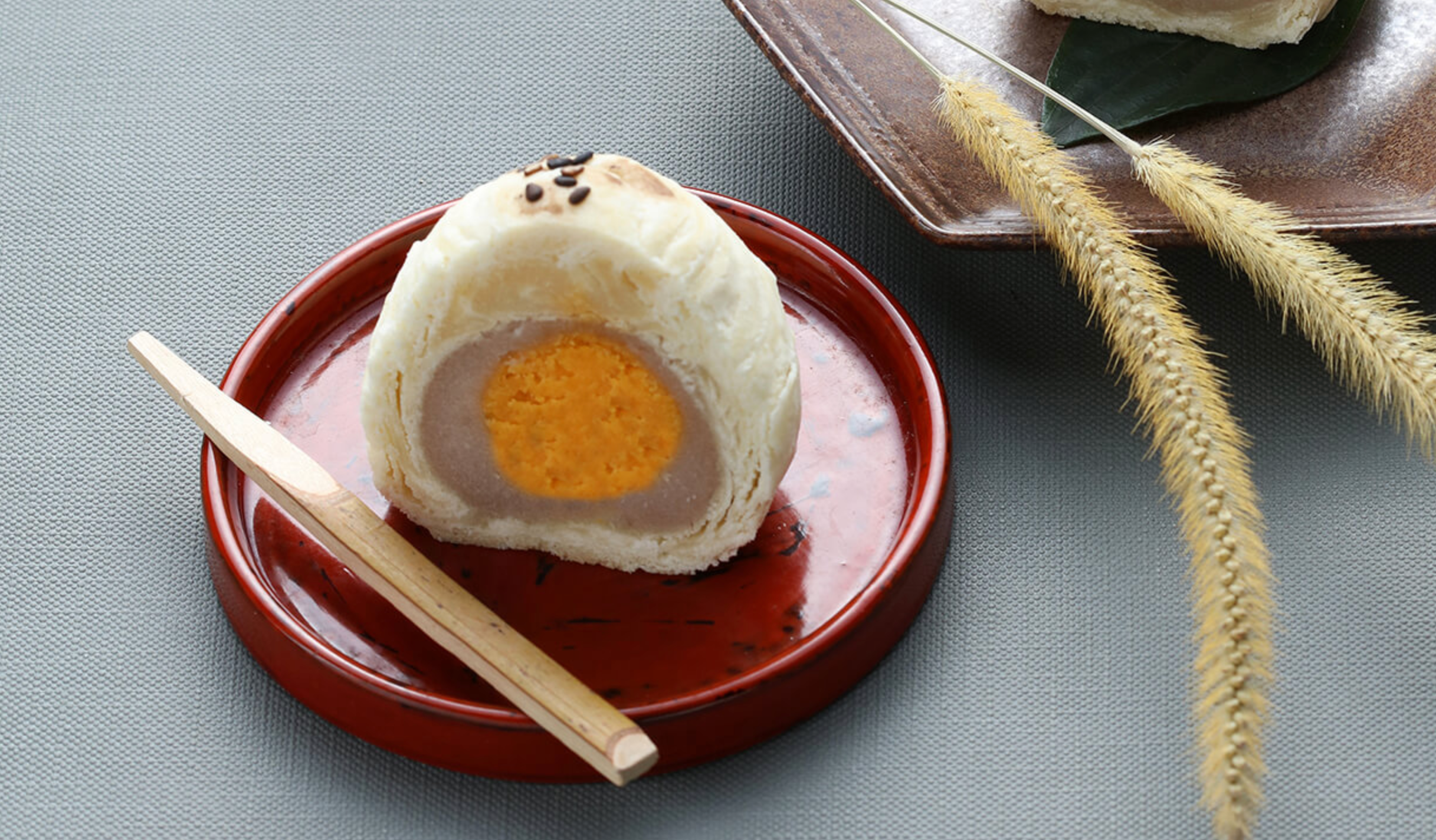 台灣 阿聰師 - 大甲芋頭蛋黃酥禮盒(蛋黃)(9入)【蛋奶素】