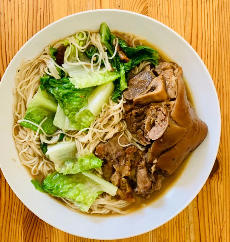 招牌豬肘麵/粉