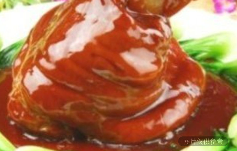 上海冰糖元蹄