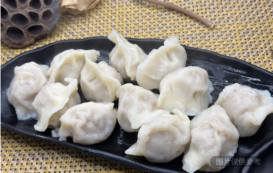 大蔥牛肉水餃
