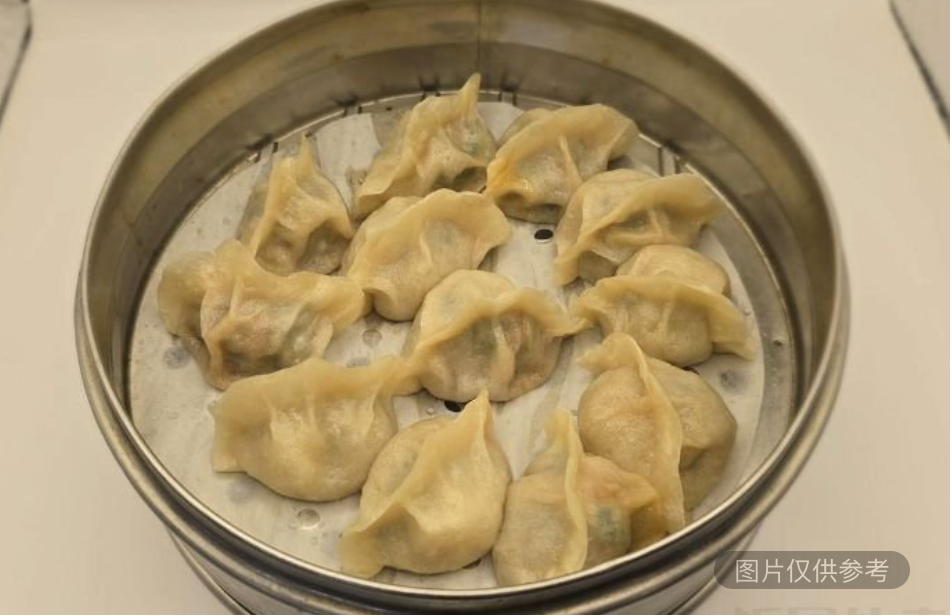 白菜豬肉蒸餃