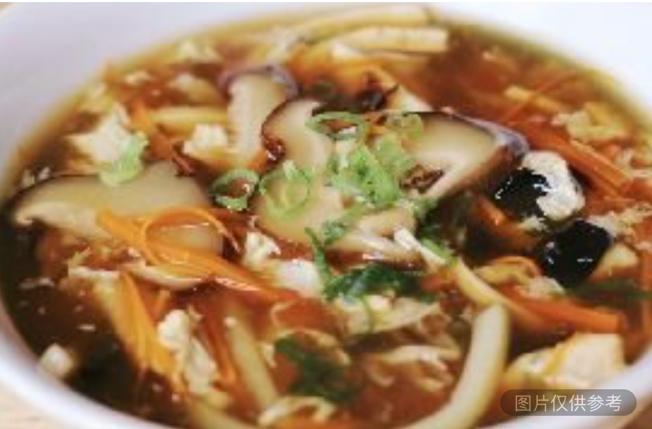 酸辣湯