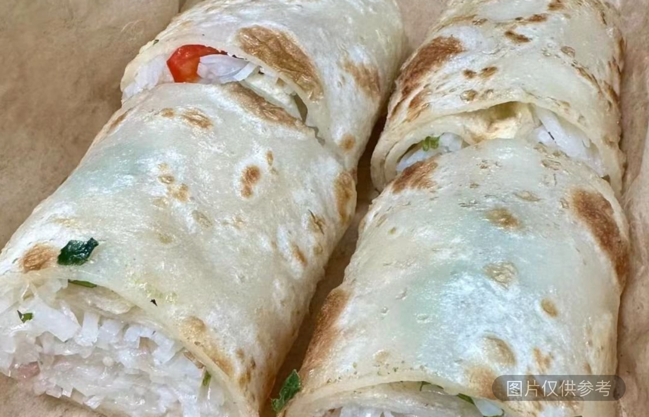 土豆絲捲餅