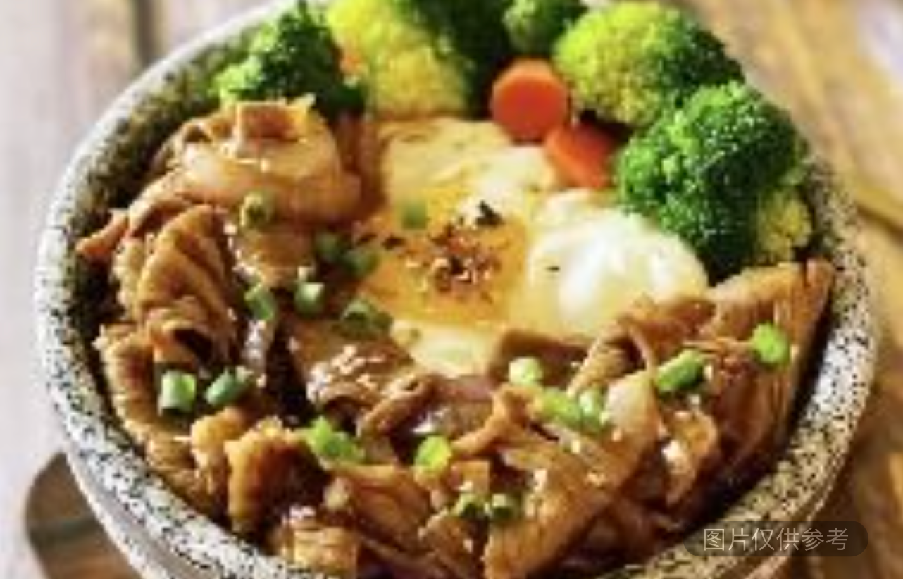 特色肥牛飯