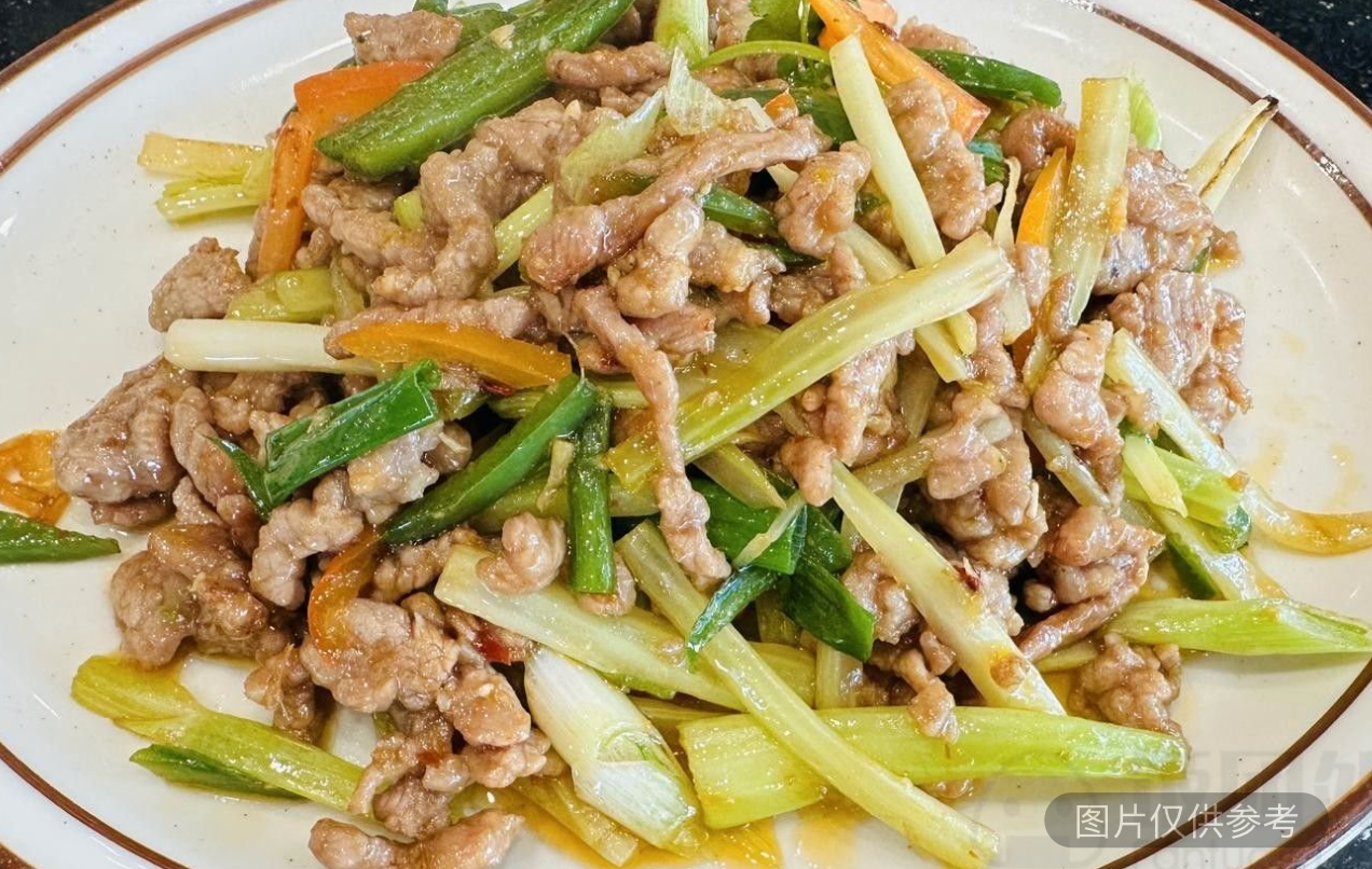 泡椒牛肉絲