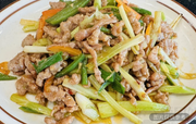 泡椒牛肉絲