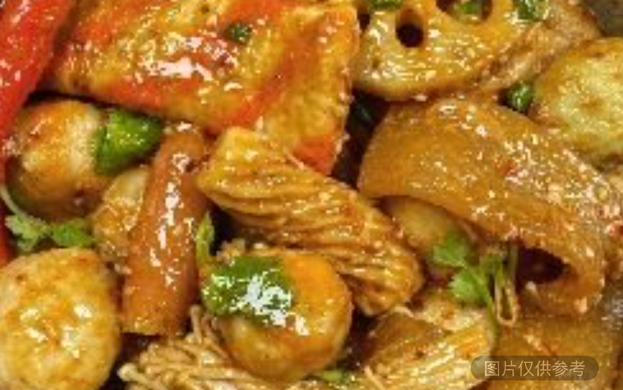 麻辣拌