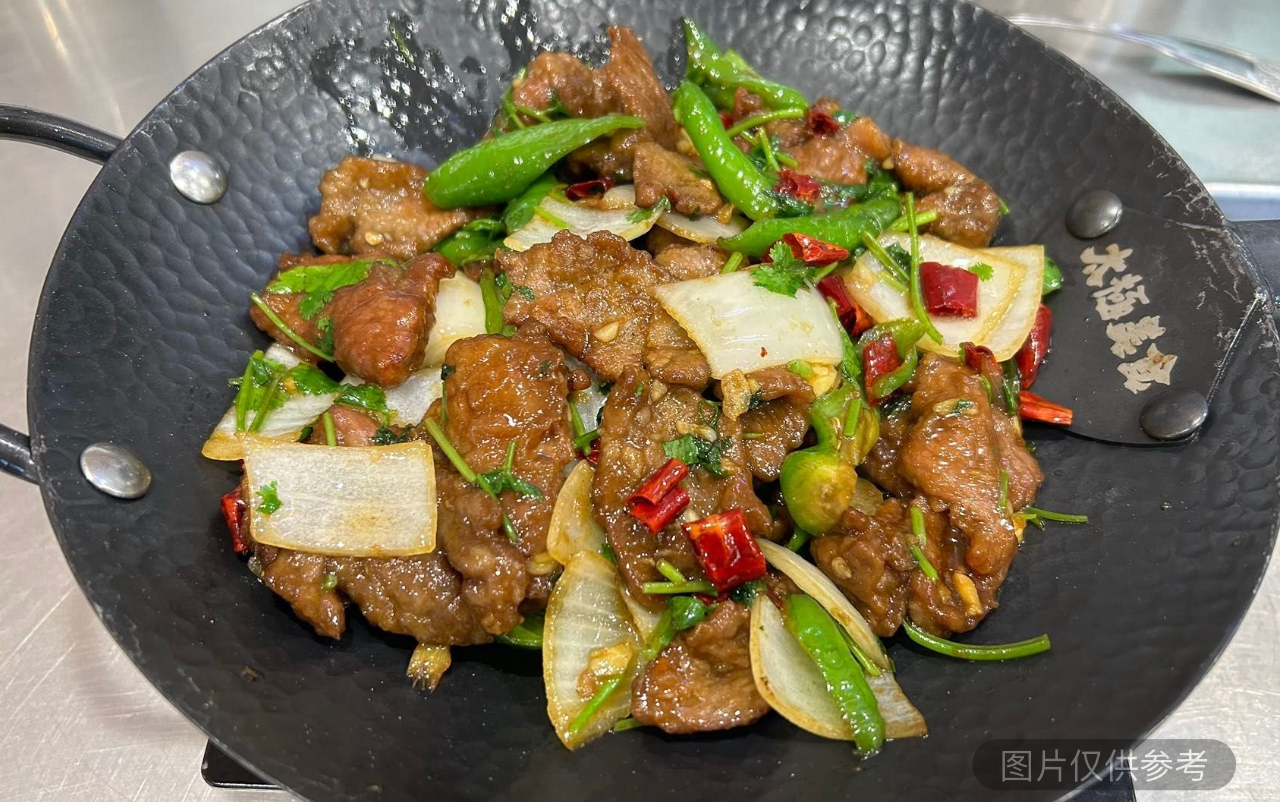 小炒牛肉