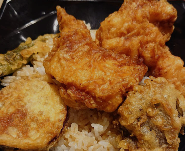 炸雞飯