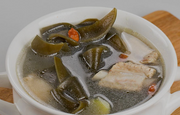 海帶排骨湯麵/粉