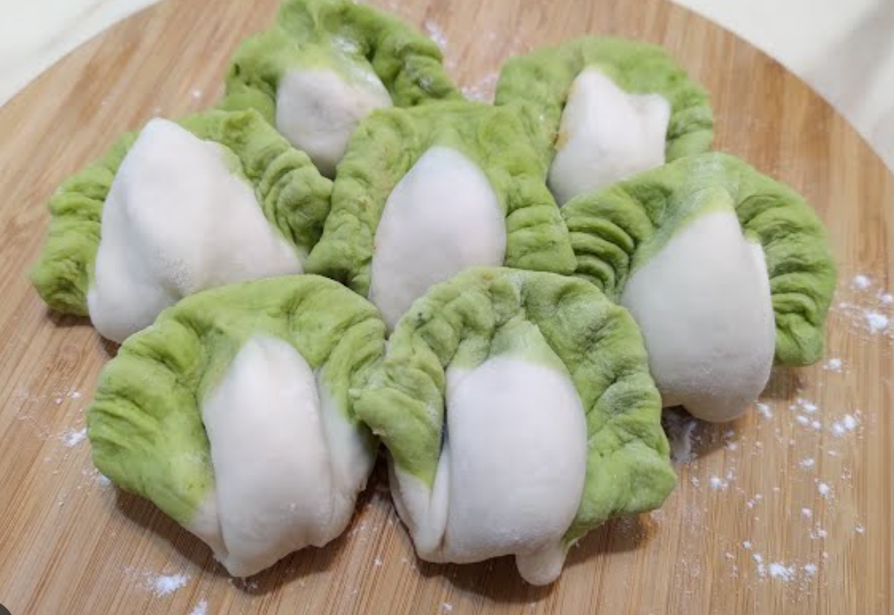白菜豬肉水餃