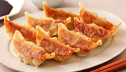 鮮蝦元貝煎餃