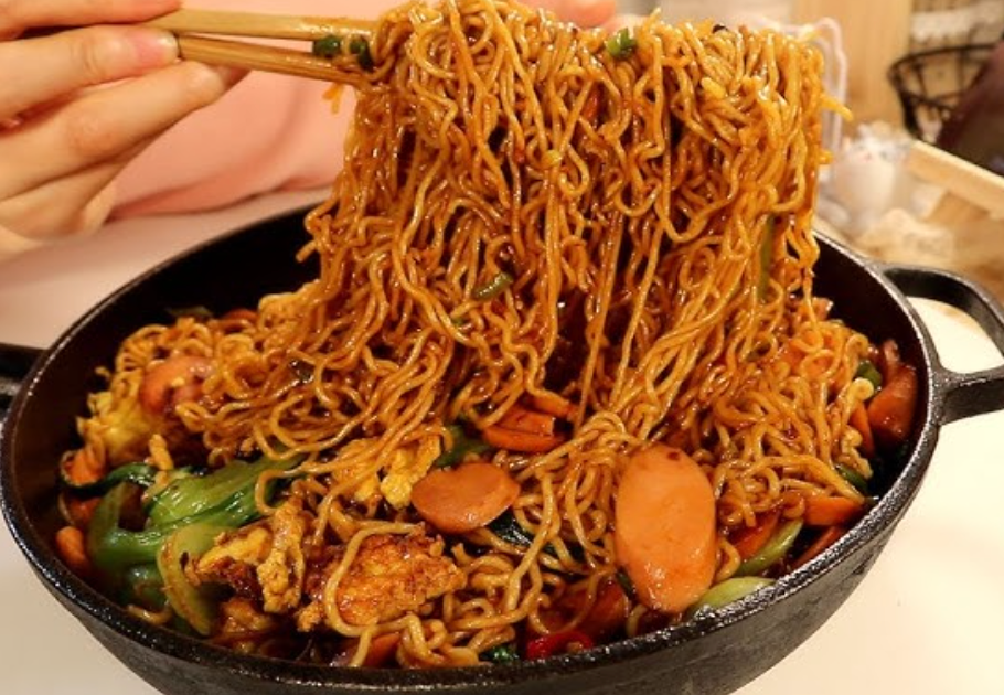 老乾媽炒麵