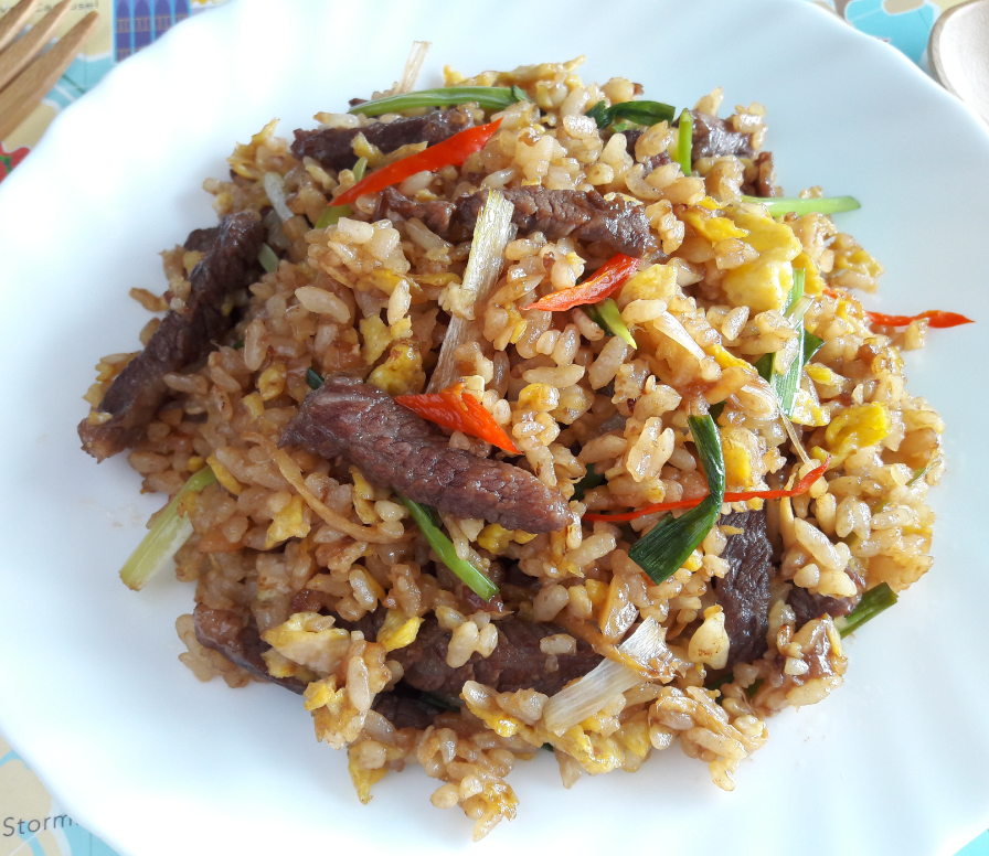 牛肉炒飯