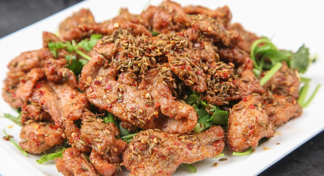 孜然羊肉
