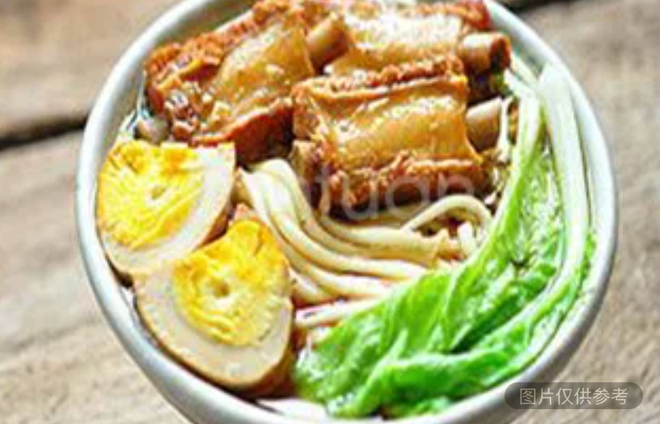 台式排骨乾麵