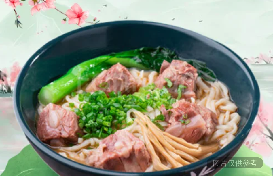 秘制排骨飯（可換米粉或麵