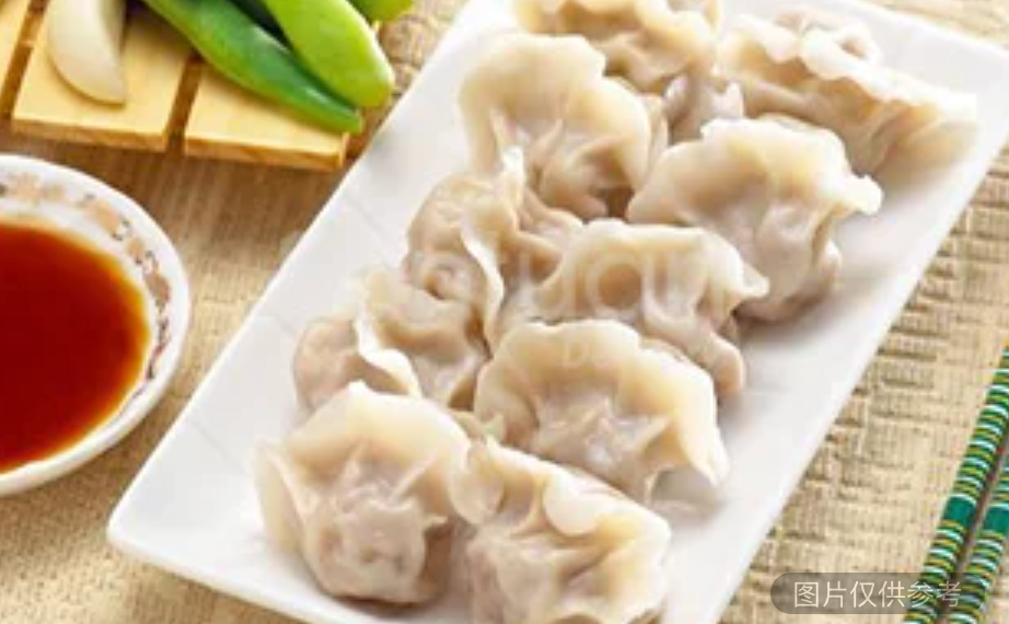 豬肉韭菜水餃