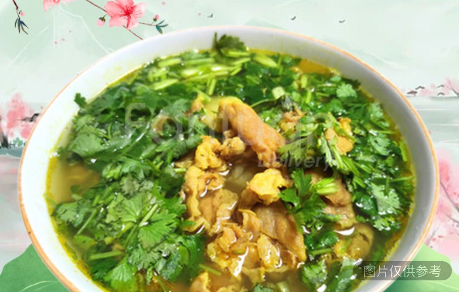 咖哩牛肉粉絲湯