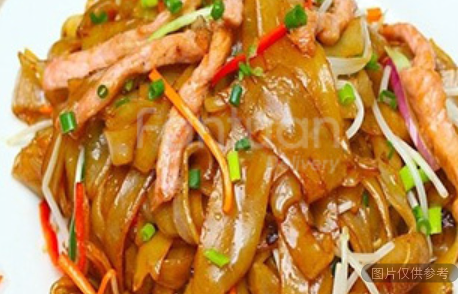 什錦炒河粉