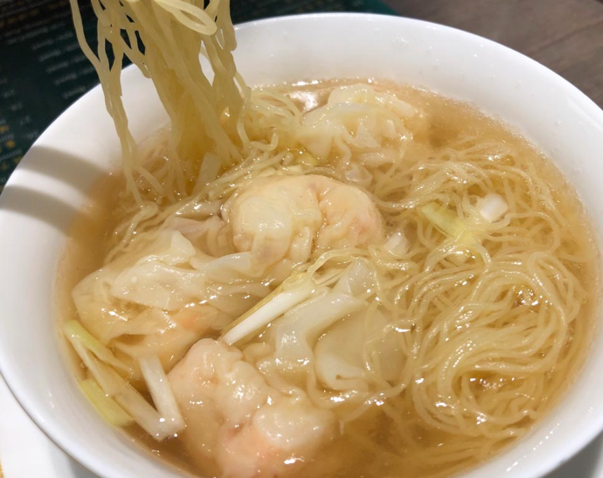 雲吞麵