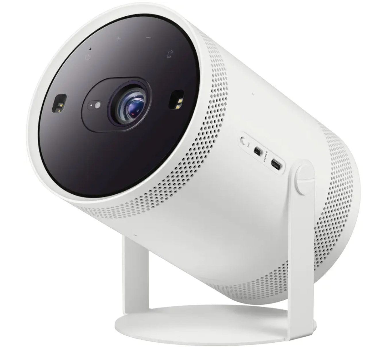 三星Samsung - Freestyle 第二代、 FHD HDR 超高清智慧型便攜式投影機 - 白色