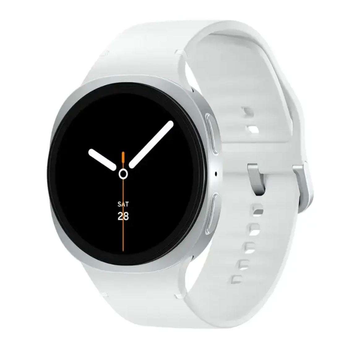 三星 - Galaxy Watch8 鋁製智慧手錶 44 毫米 BT - 銀色