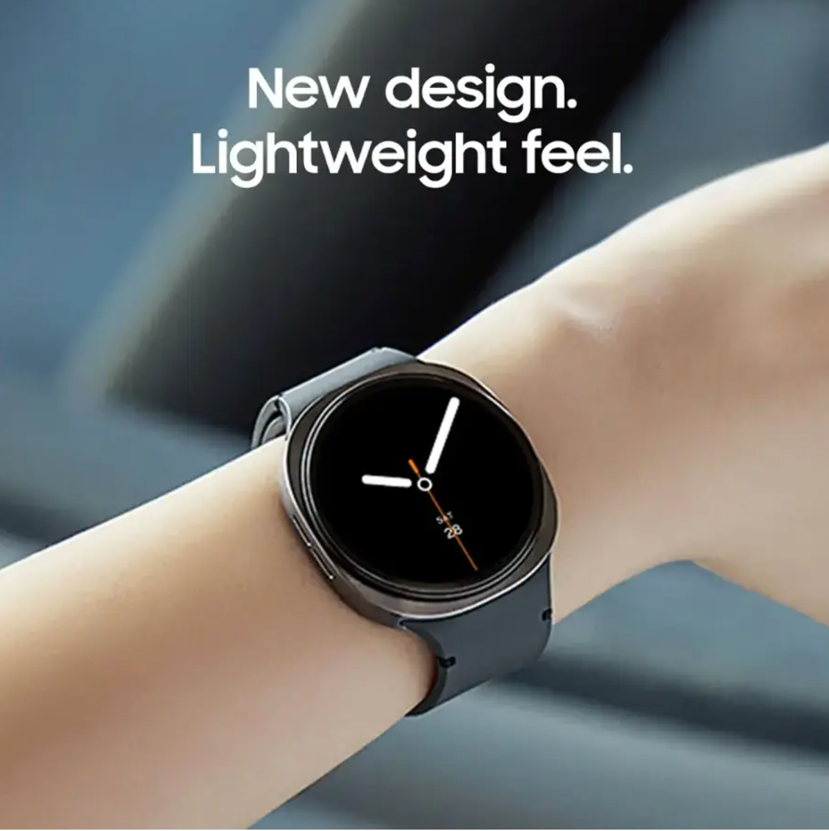 三星 - Galaxy Watch8 鋁製智慧手錶 44 毫米 BT - 銀色