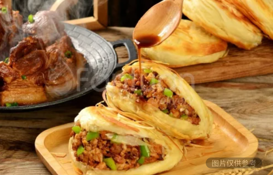 潼關肉夾饃
