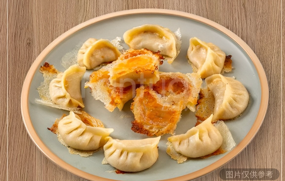 豬肉三鮮鍋貼