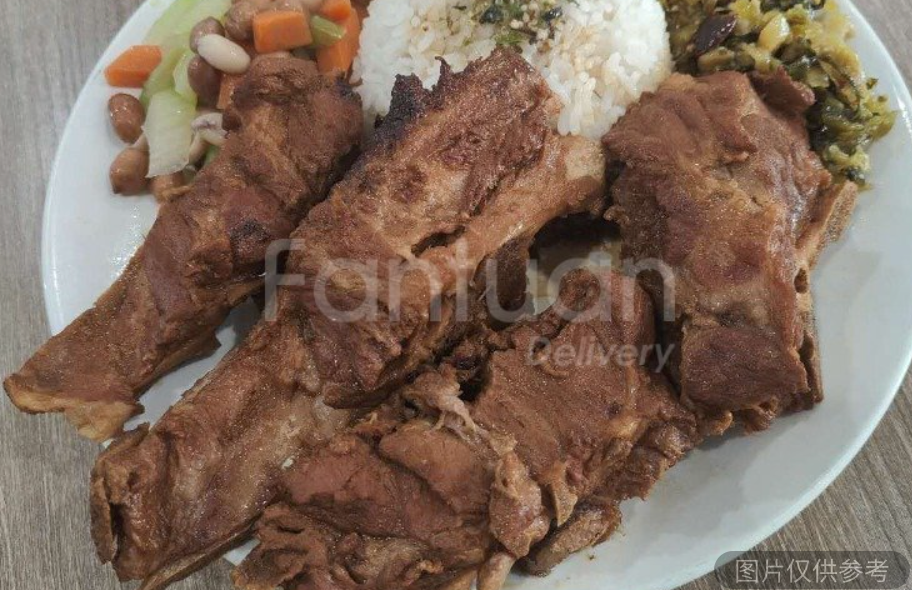醬大骨飯