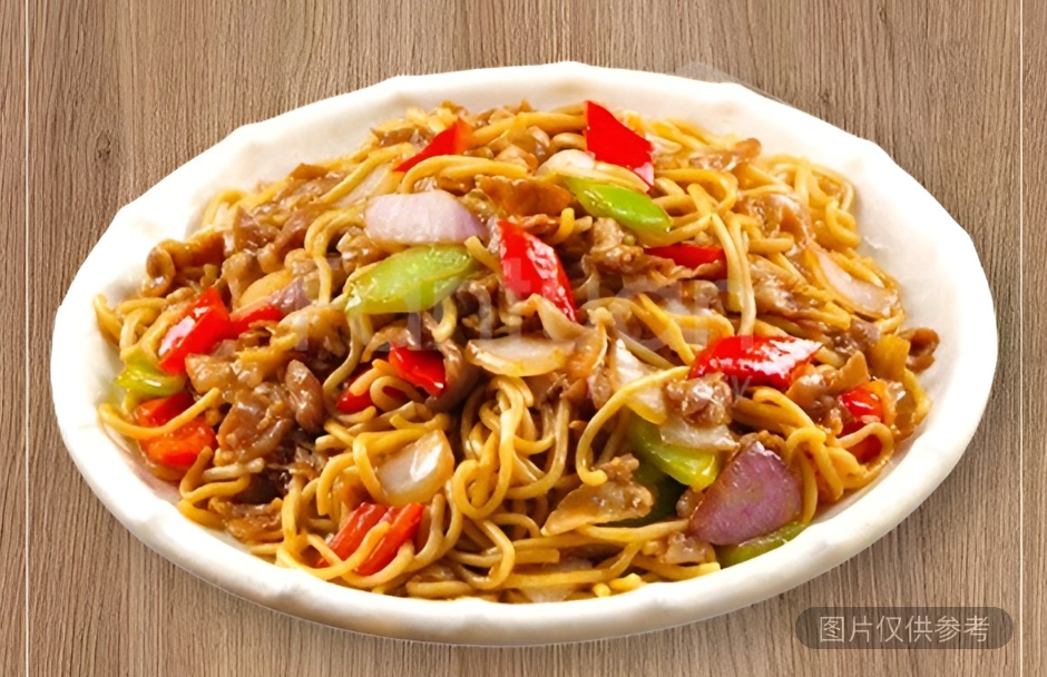 孜然羊肉炒麵