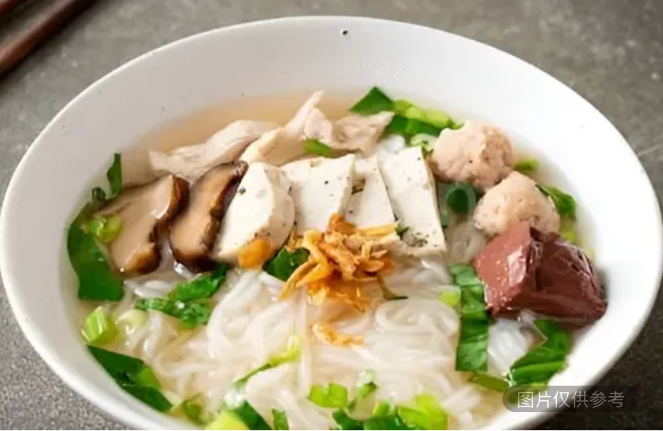 牛肉锅烧粉