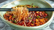 精品酸辣粉(猪肉，猪肝，猪粉肠
