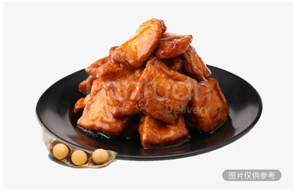 秘制卤豆腐