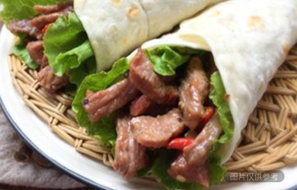 牛肉捲餅
