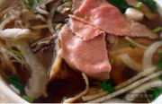 清湯羊肉粉（半筋半肉）