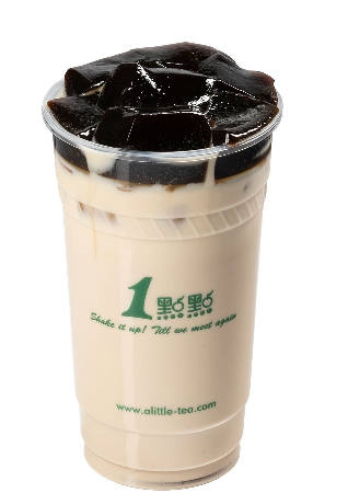 咖啡凍奶茶