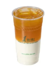 鮮奶綠茶
