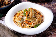黑椒雞肉炒烏冬